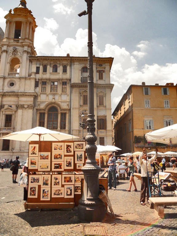 Locanda Navona Róma Kültér fotó
