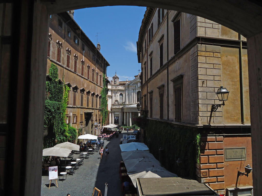 Locanda Navona Róma Kültér fotó